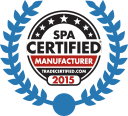 Master Spas is a spa certified manufacturer