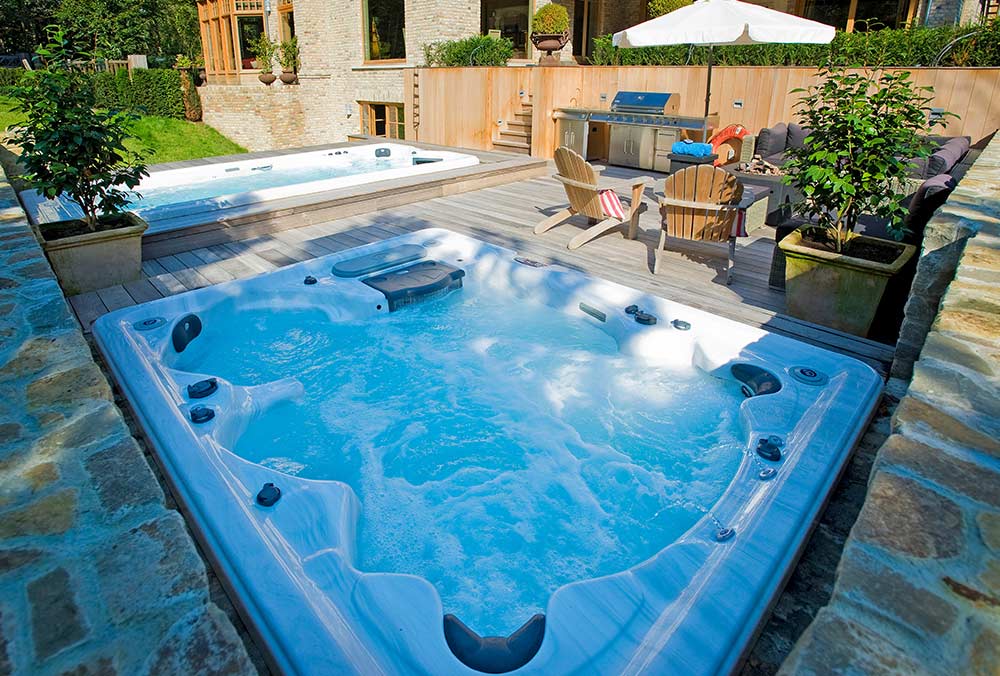 Backyard Ideas for Hot Tubs and Swim Spas