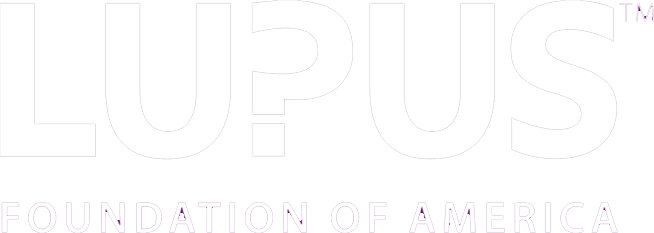 logo for lupus foundation of america