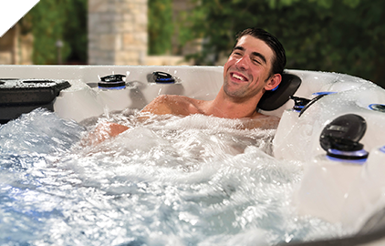 Start your day off right in a Master Spas Hot tub