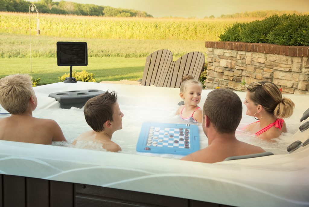 Hot Tub Games and Backyard Family Fun