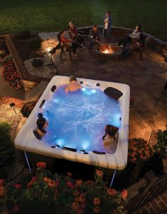 Hot Tub Fire Pit Master Spas Blog, Hot Tub Fire Pit Combo