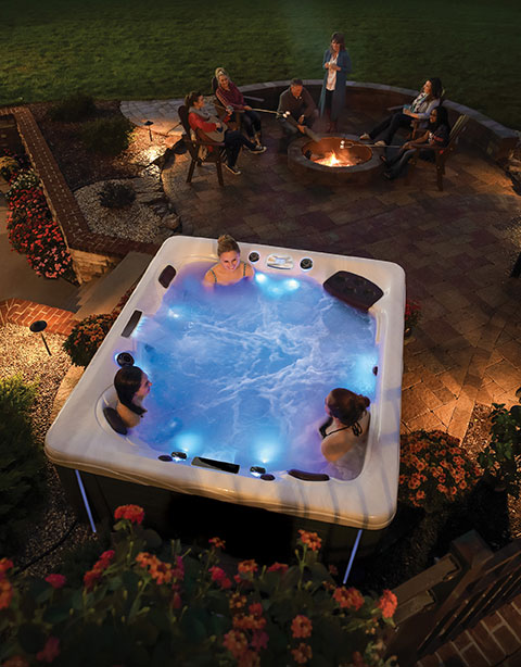 Complete Your Backyard Makeover With A Hot Tub Master Spas Blog