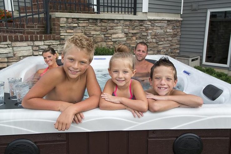 hot tub buyers guide family