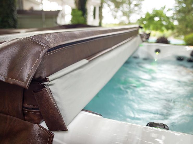 Secrets of Cleaning Your Hot Tub Cover - Master Spas Blog