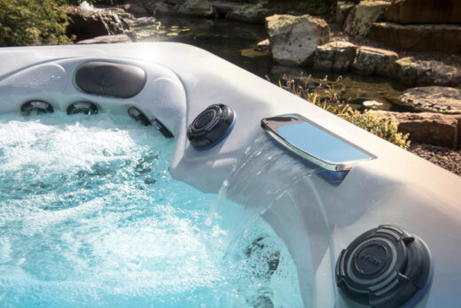 energy efficient hot tub