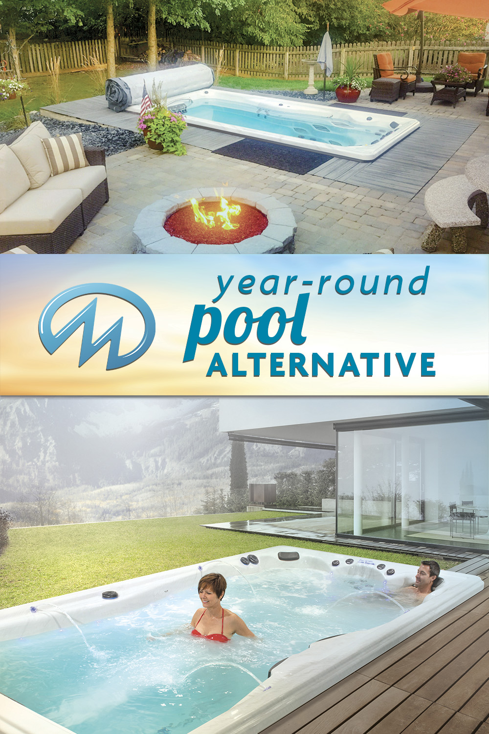 year round pool alternative
