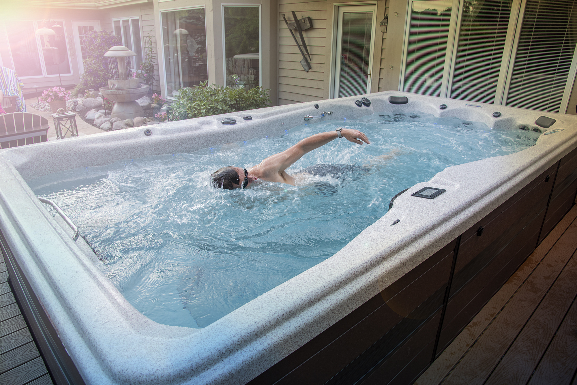 What is the best hot tub to buy in canada Shopping For The Best Swim Spa Meet Your Match Master Spas Blog
