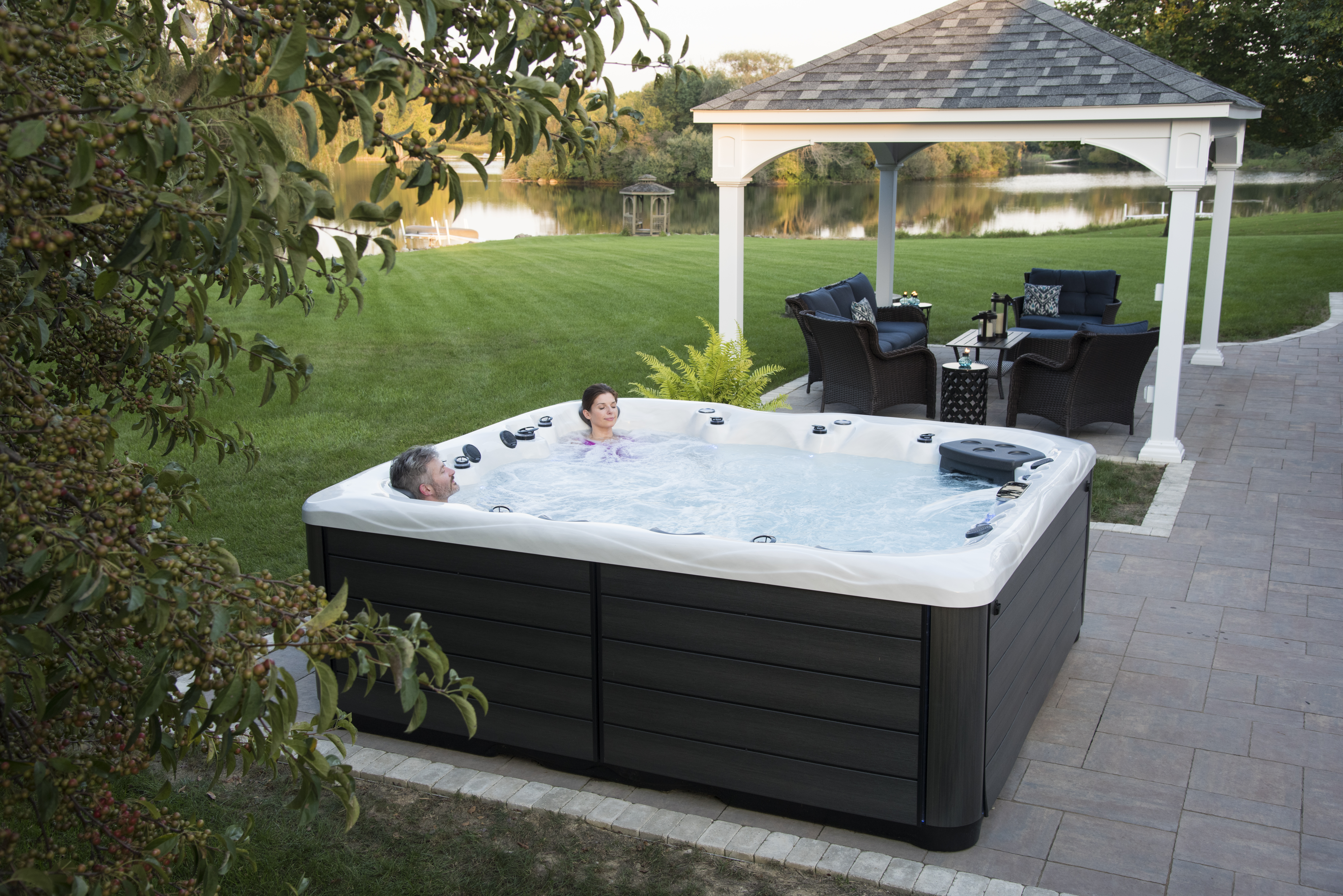 What's Wrong With how to get a hot tub in your backyard
