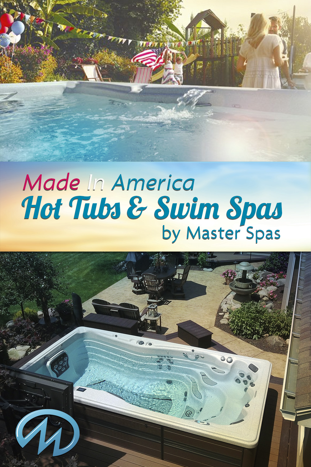 Master Spas hot tubs made in America
