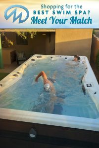 best swim spa
