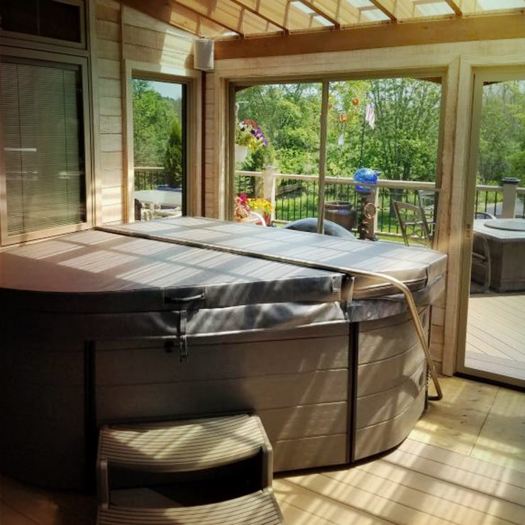 Can you put a hot tub on grass? Your Hot Tub Installation Questions