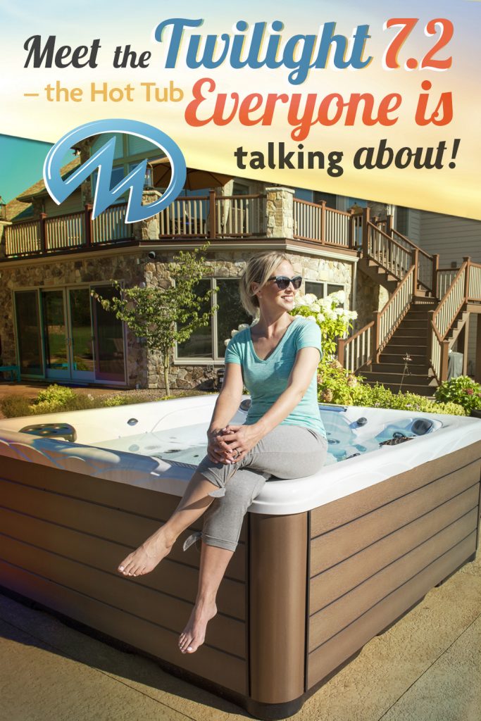 Master Spas best selling hot tub