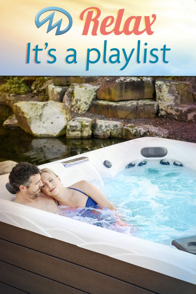 master spas hot tub calming playlist
