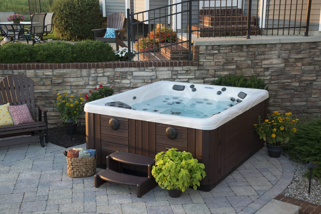 Spa 4 Seater Bathtub