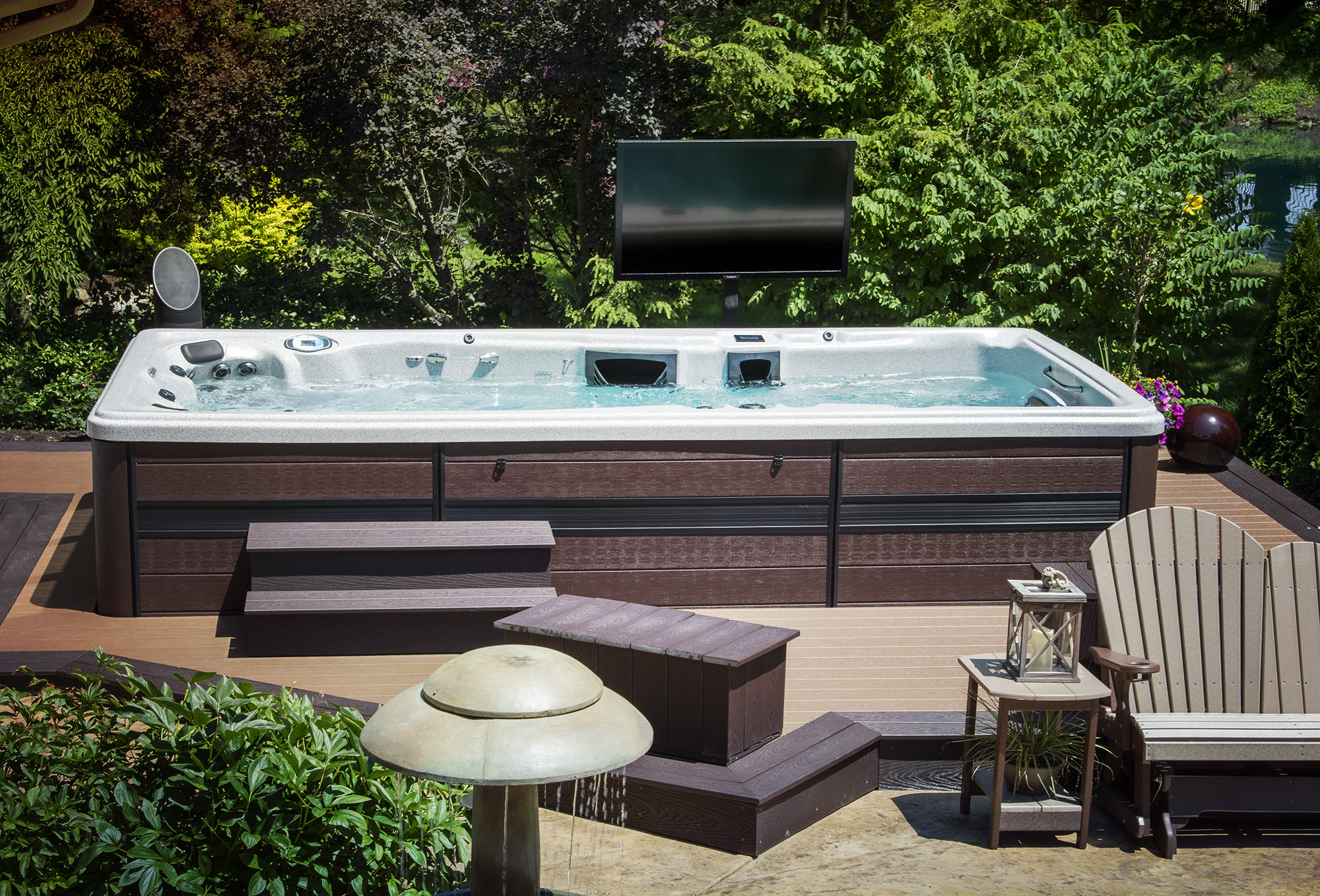 Backyard bliss: Space-saving swim spa ideas - Master Spas Blog