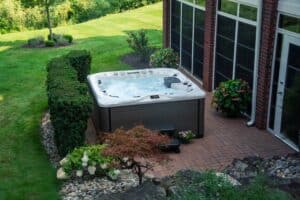 best 4 person hot tub