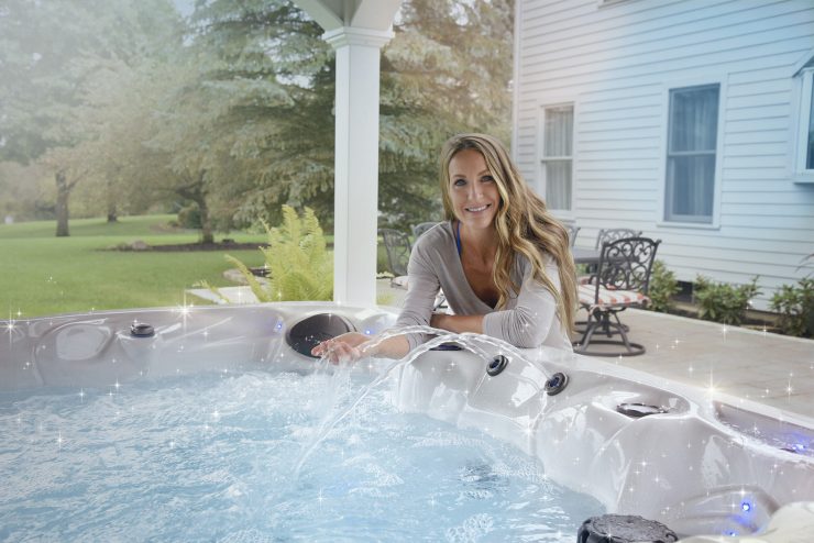 how to clean your hot tub