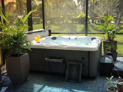 Amazing Four Person Hot Tubs For Your Backyard Master Spas Blog