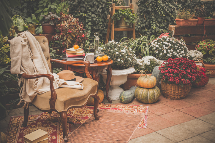 fall patio ideas