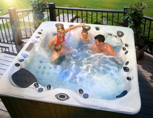 best hot tubs for families
