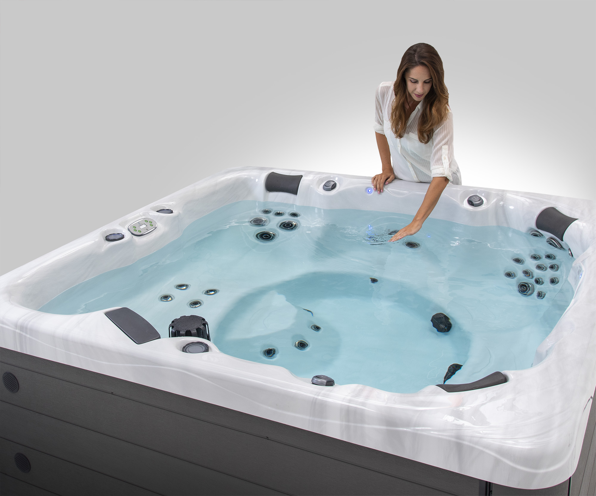 Guide To Owning A Hot Tub How To Drain A Spa More Master Spas Blog