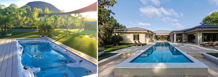 Lap Pool Vs Swim Spa Which Is Right, Cost Of Installing An Inground Lap Pool