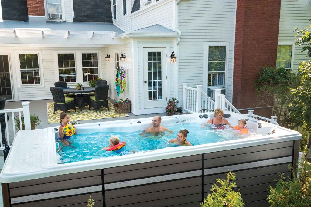 Lap Pool vs. Swim Spa: Which is Right for You? - Master Spas Blog