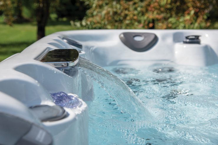 energy efficient hot tub