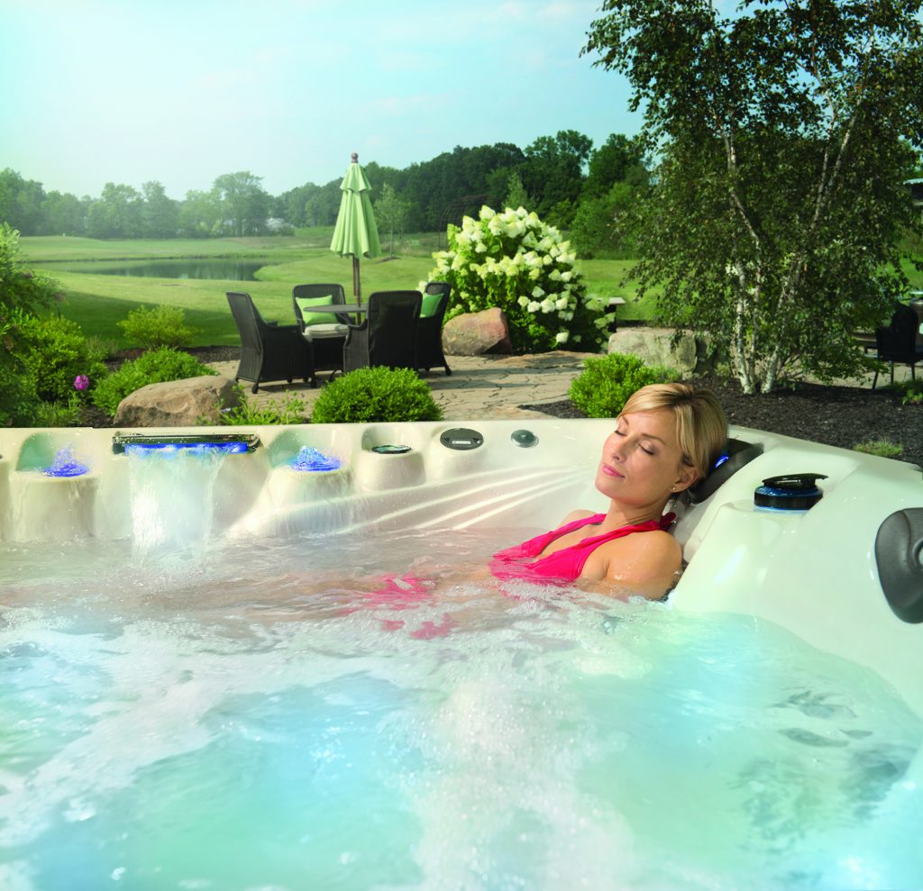 energy efficient hot tub