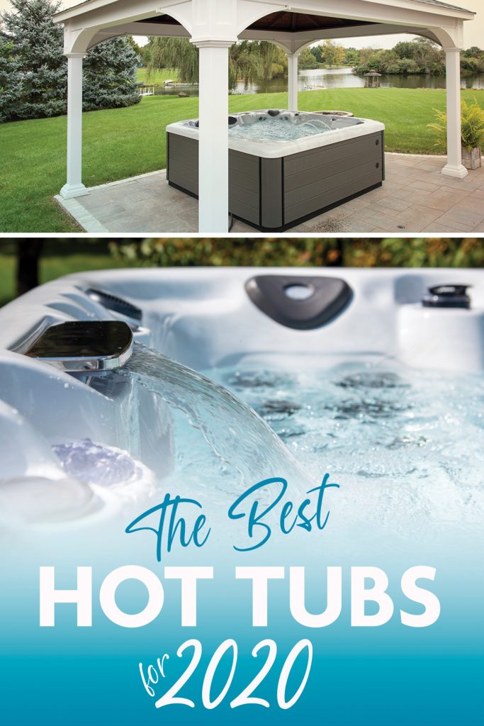 The best hot tubs 2020