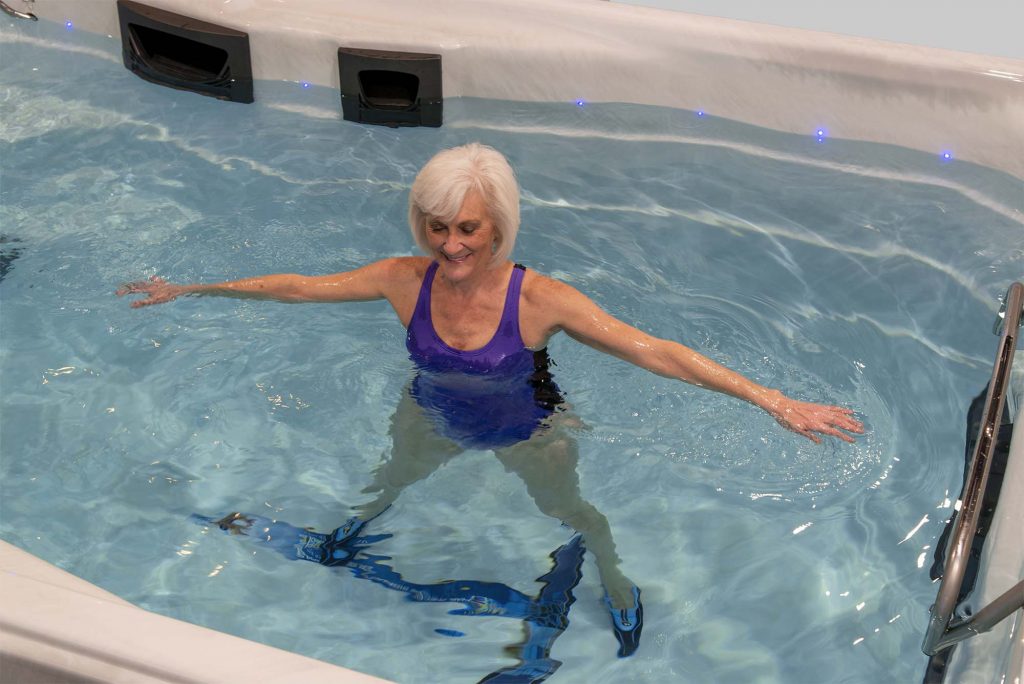 water exercise Parkinson's