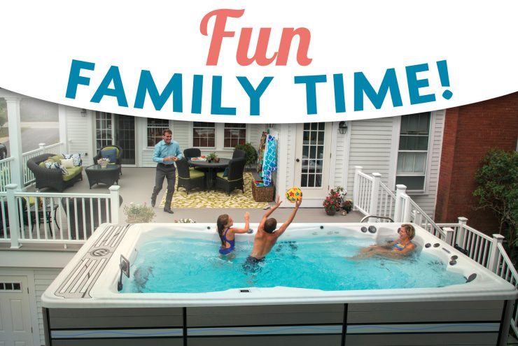 master spas swim spa family fun