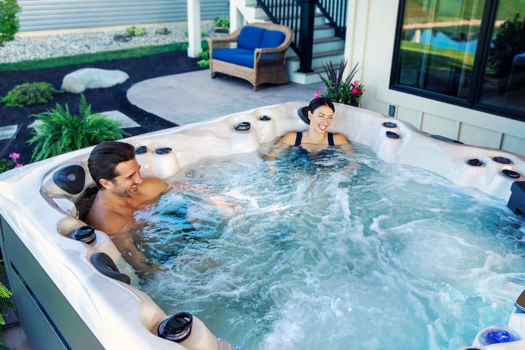 Michael Phelps hot tub