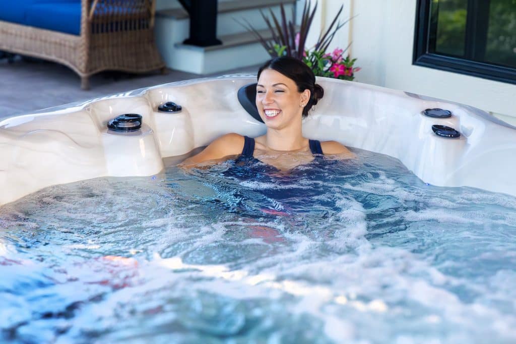 mental health hot tub