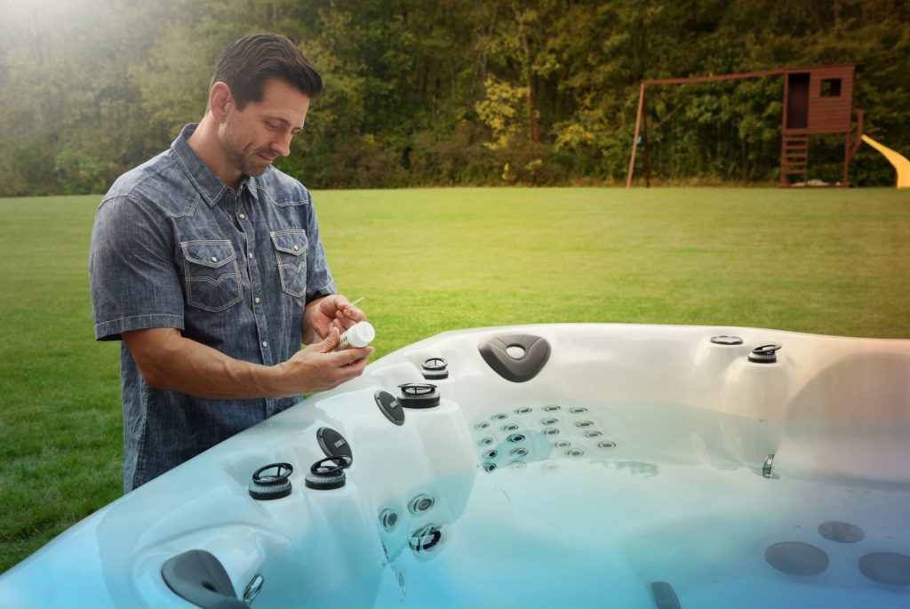 hot tub maintenance