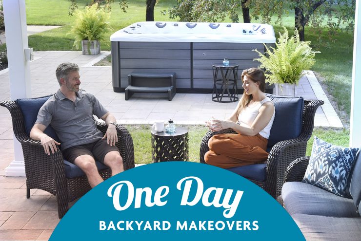 one day backyard makeover