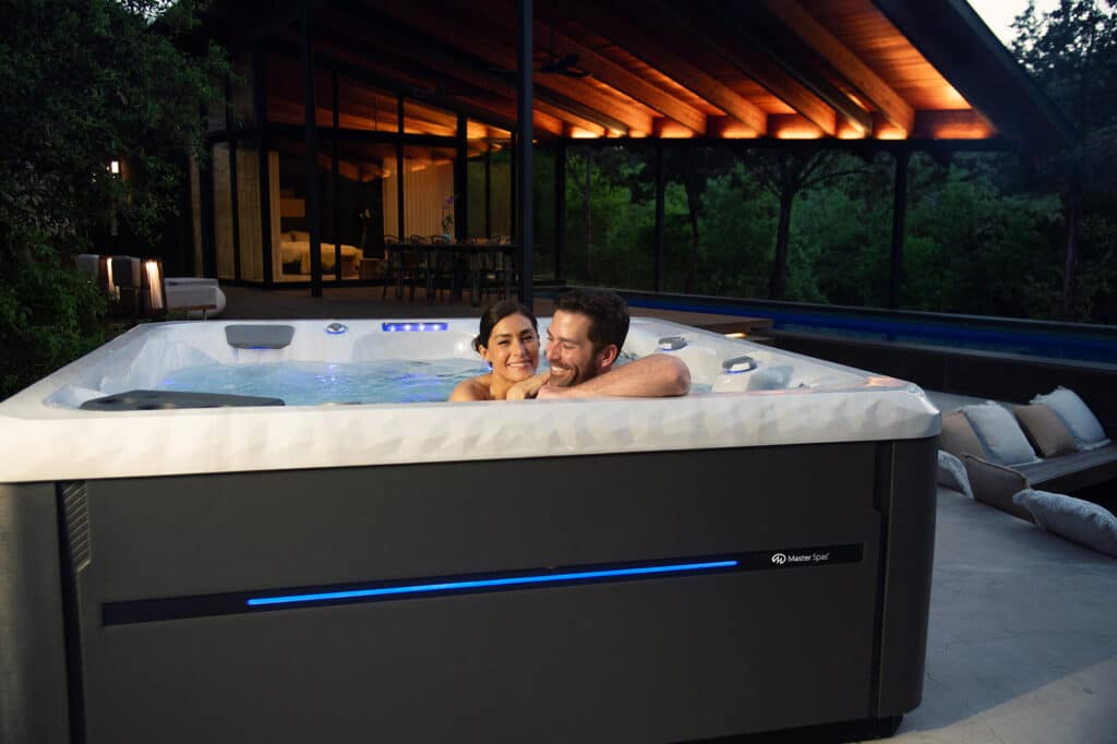 hot tub lighting