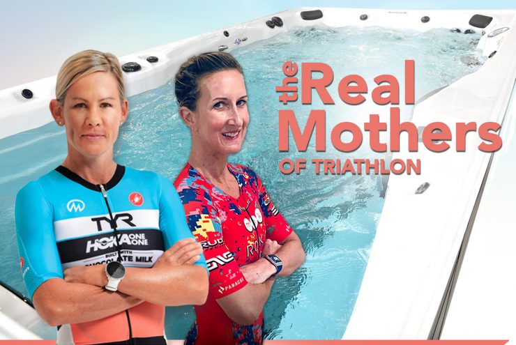 Tough triathlete mum sets a gritty example