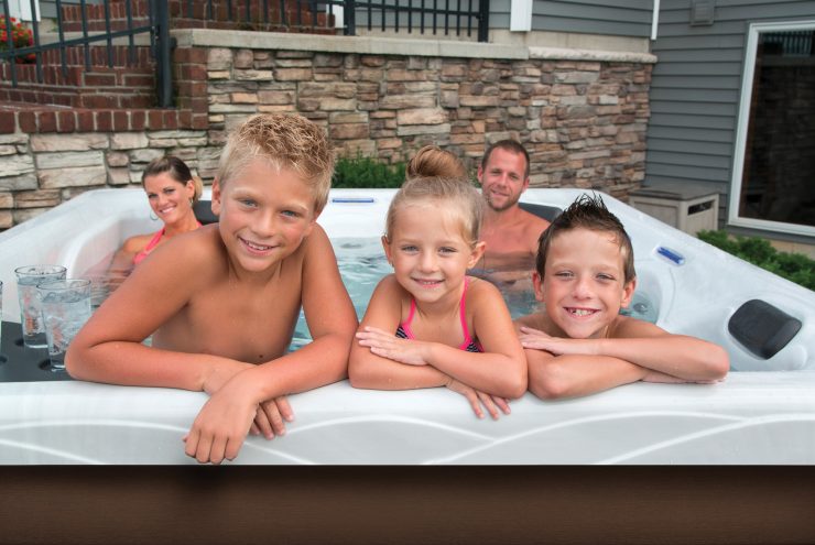 best family hot tub