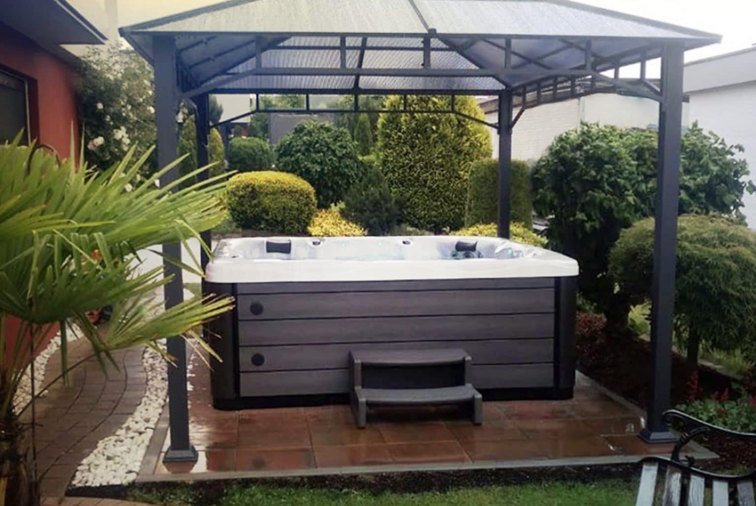 BudgetFriendly Backyard Ideas for Hot Tub Owners Master Spas Blog