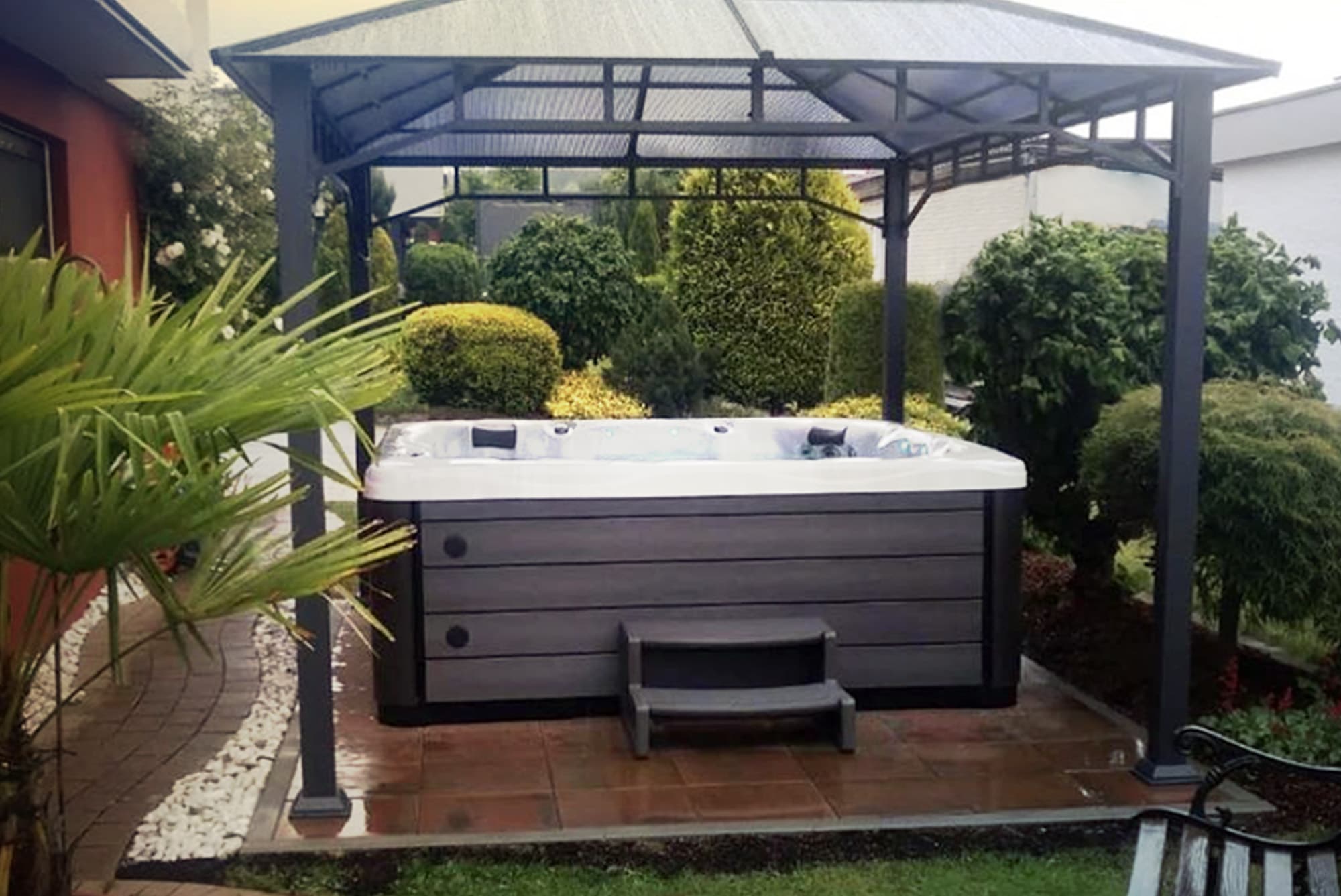 Budget-Friendly Backyard Ideas for Hot Tub Owners - Master Spas Blog