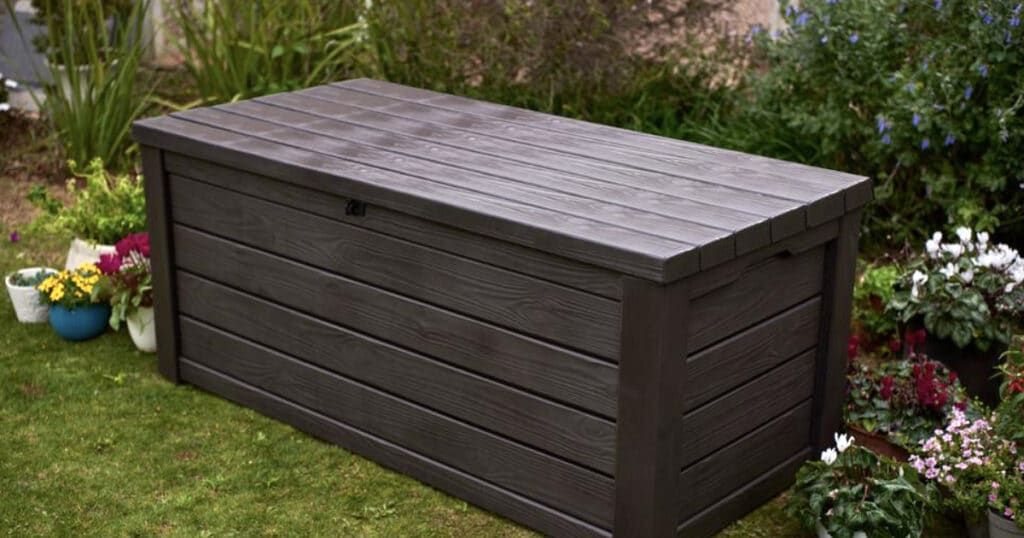 patio deck box