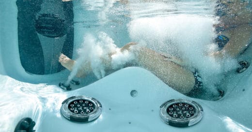 hot tub massage