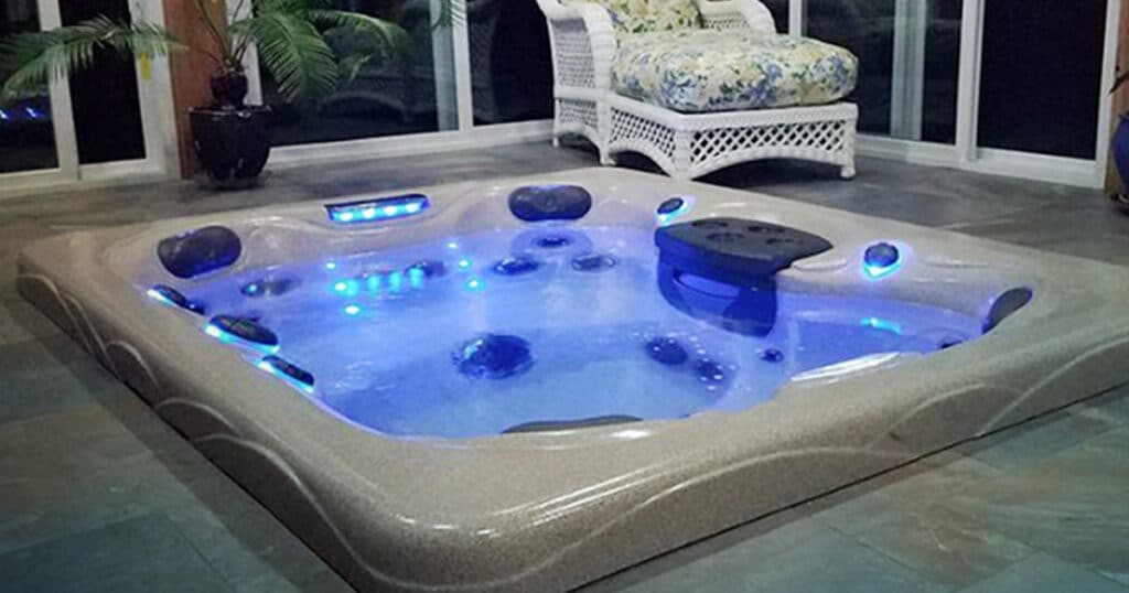  Indoor Hot Tub