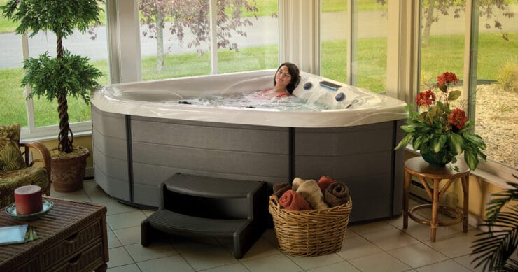 Plan Your Indoor Hot Tub Installation, Can You Put A Jacuzzi In The Basement