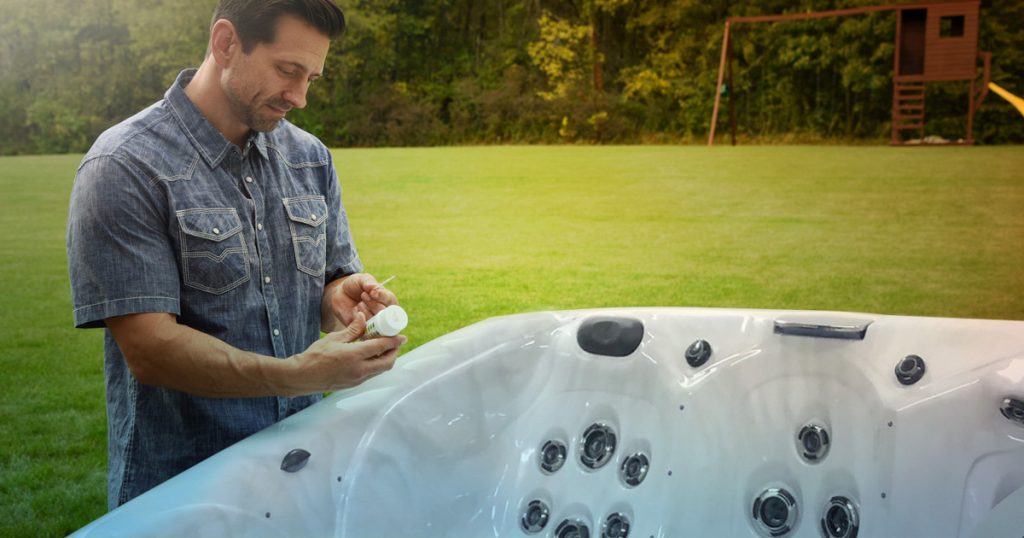 Can I use my hot tub without chemicals? Master Spas Blog