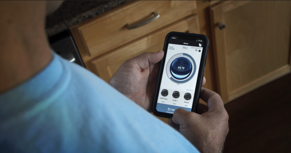 At Your Control How to Use Hot Tub WiFi Master Spas Blog