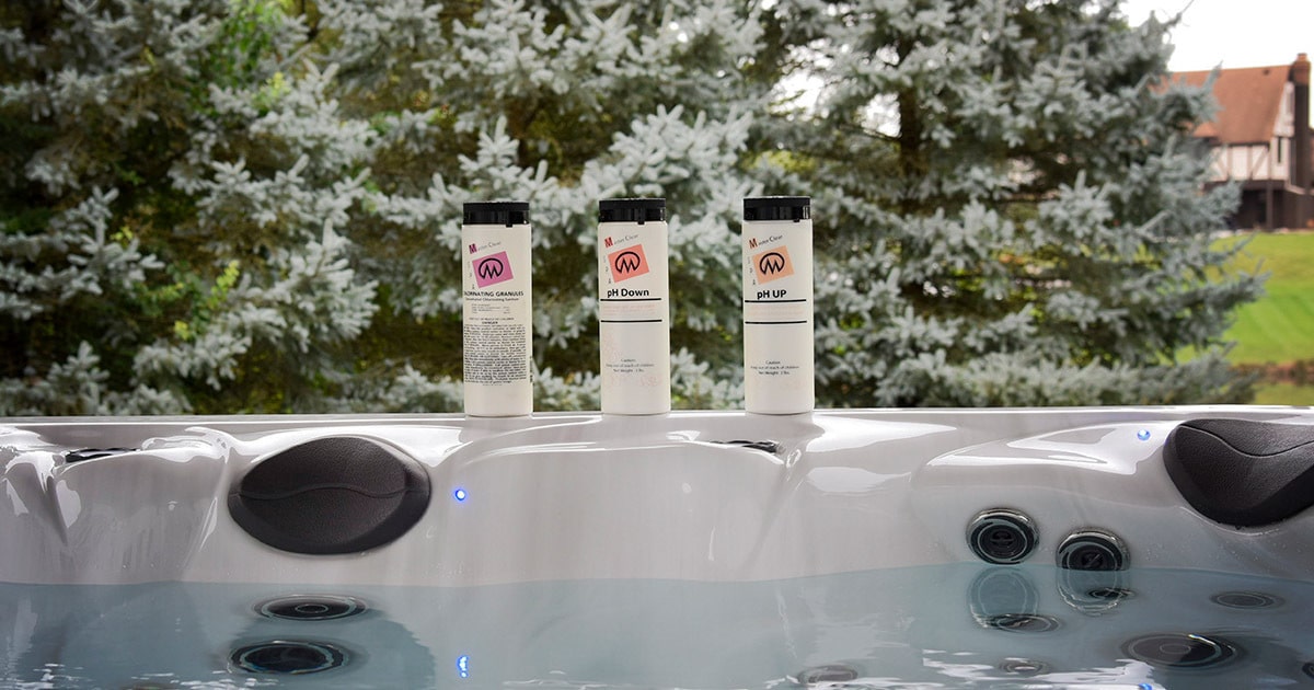 Can I use my hot tub without chemicals? Master Spas Blog