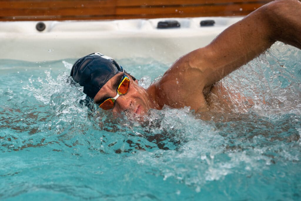 triathlon swimming tips